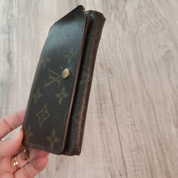Louis Vuitton Monogram Porte Monnaie Billets Tresor Wallet - Picture 5 of 16